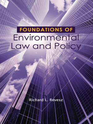 cover image of Foundations of Environmental Law and Policy